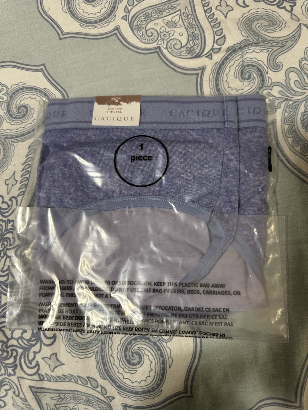 Cacique Women’s Cotton Hipster Panties